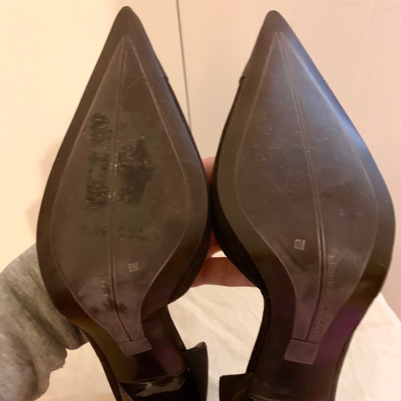 Marc Fisher brown suede pumps - Picture 4 of 4